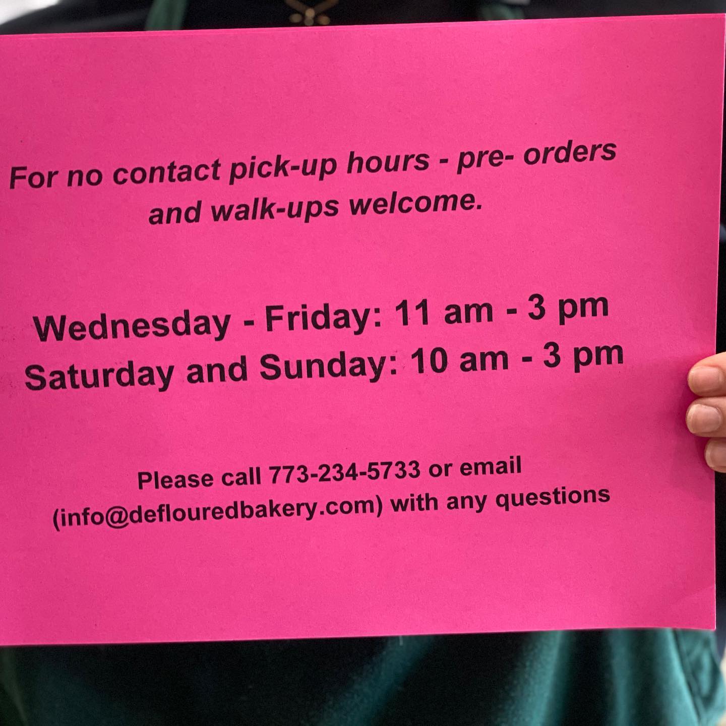 defloured: A Gluten Free Bakery 1477 W Balmoral Ave, Chicago