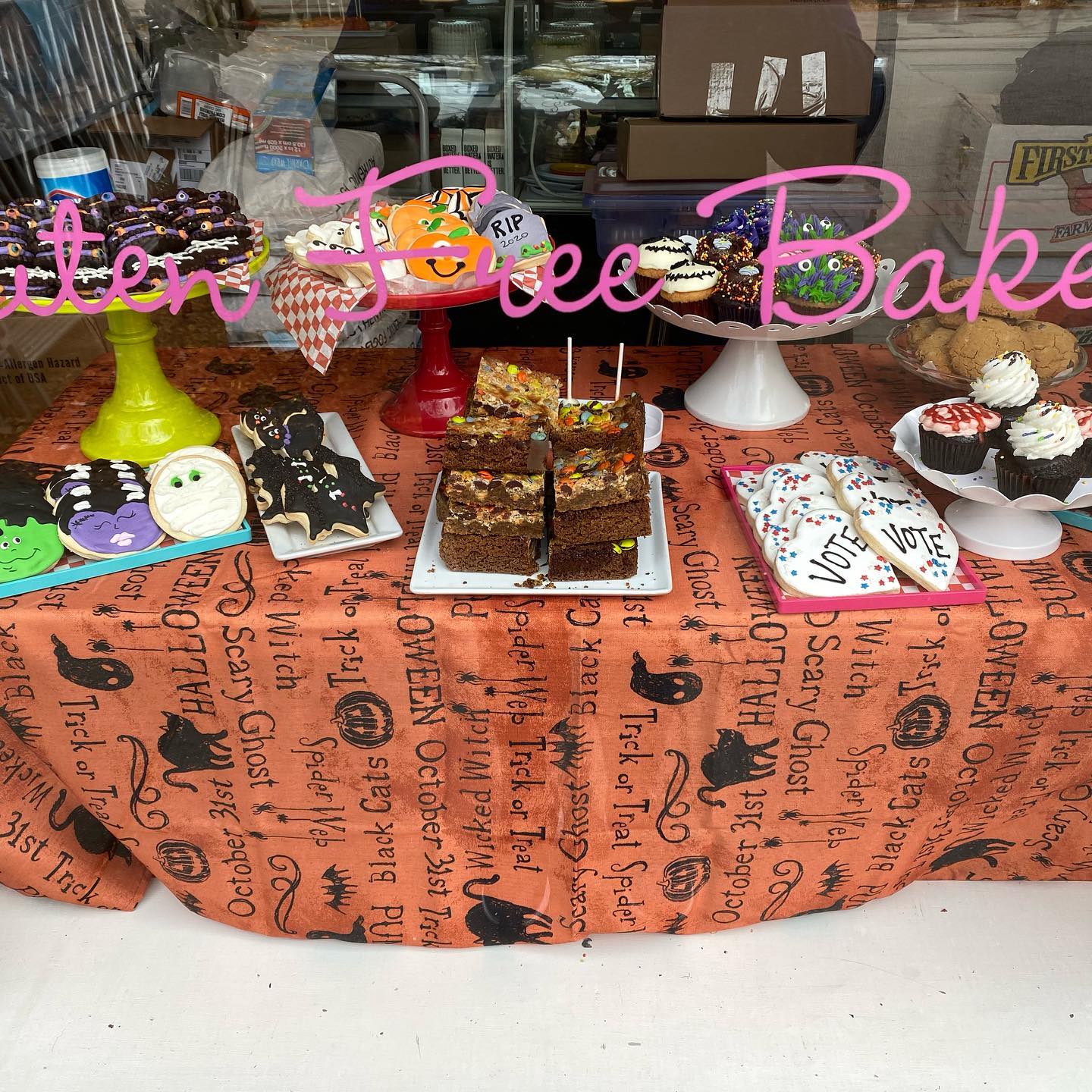 defloured: A Gluten Free Bakery 1477 W Balmoral Ave, Chicago