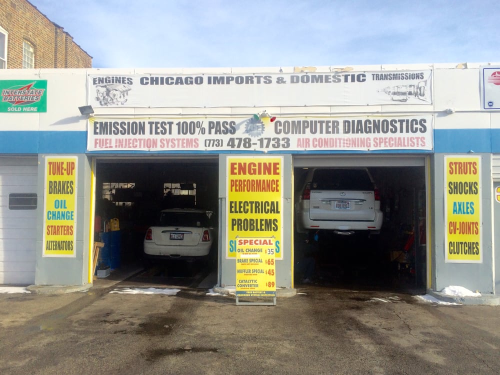 Chicago Imports & Domestic Auto Repair