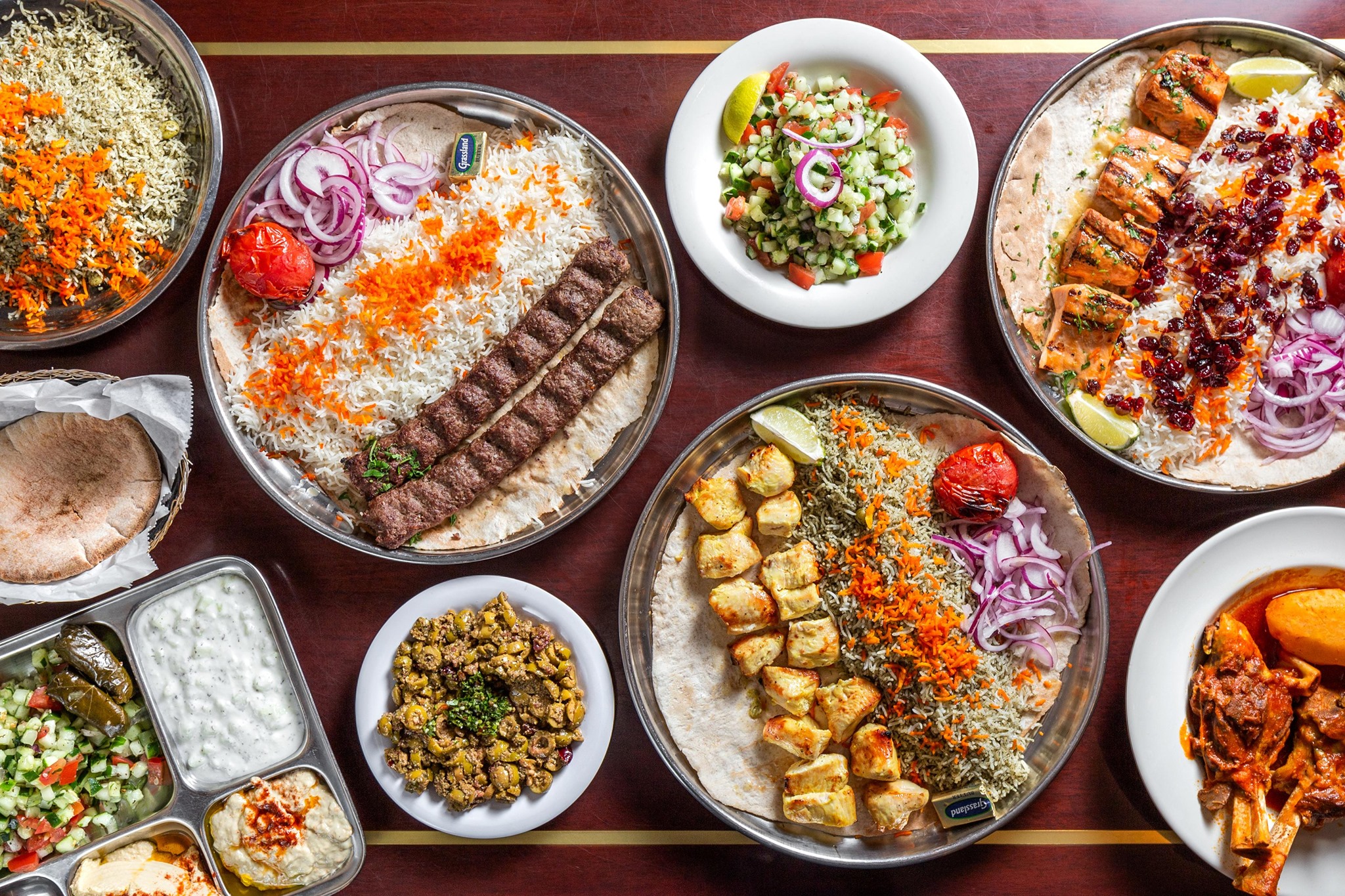Kabobi - Persian and Mediterranean Grill 4748 N Kedzie Ave, Chicago