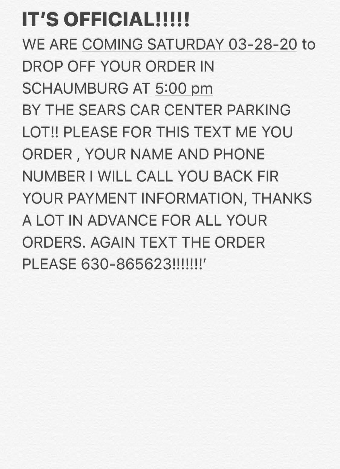 Photo credit: facebook