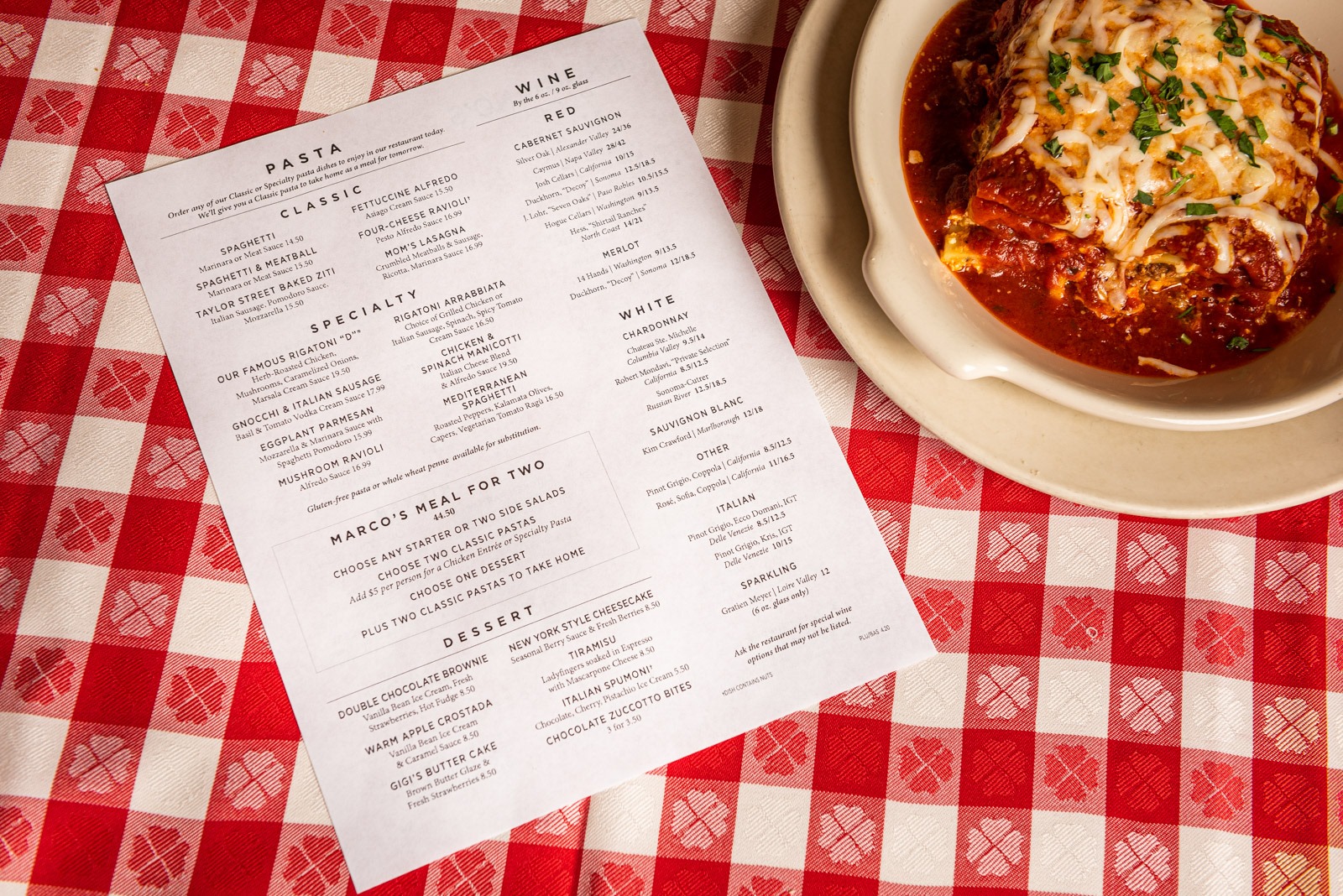 Maggiano's Little Italy 516 N Clark St, Chicago