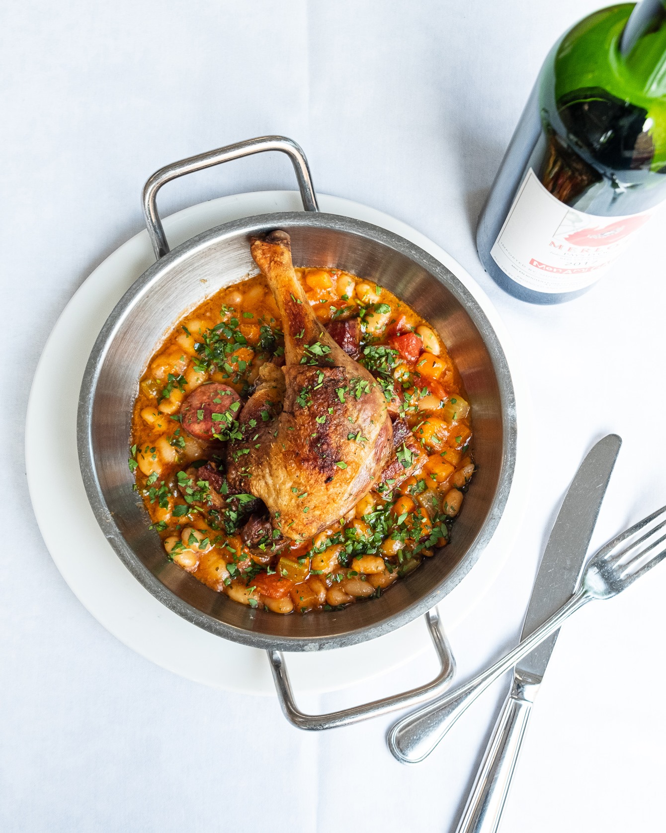 Mon Ami Gabi 2300 N Lincoln Park W, Chicago