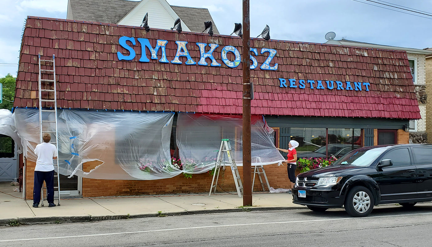 Smakosz Restaurant 5619 W Lawrence Ave, Chicago