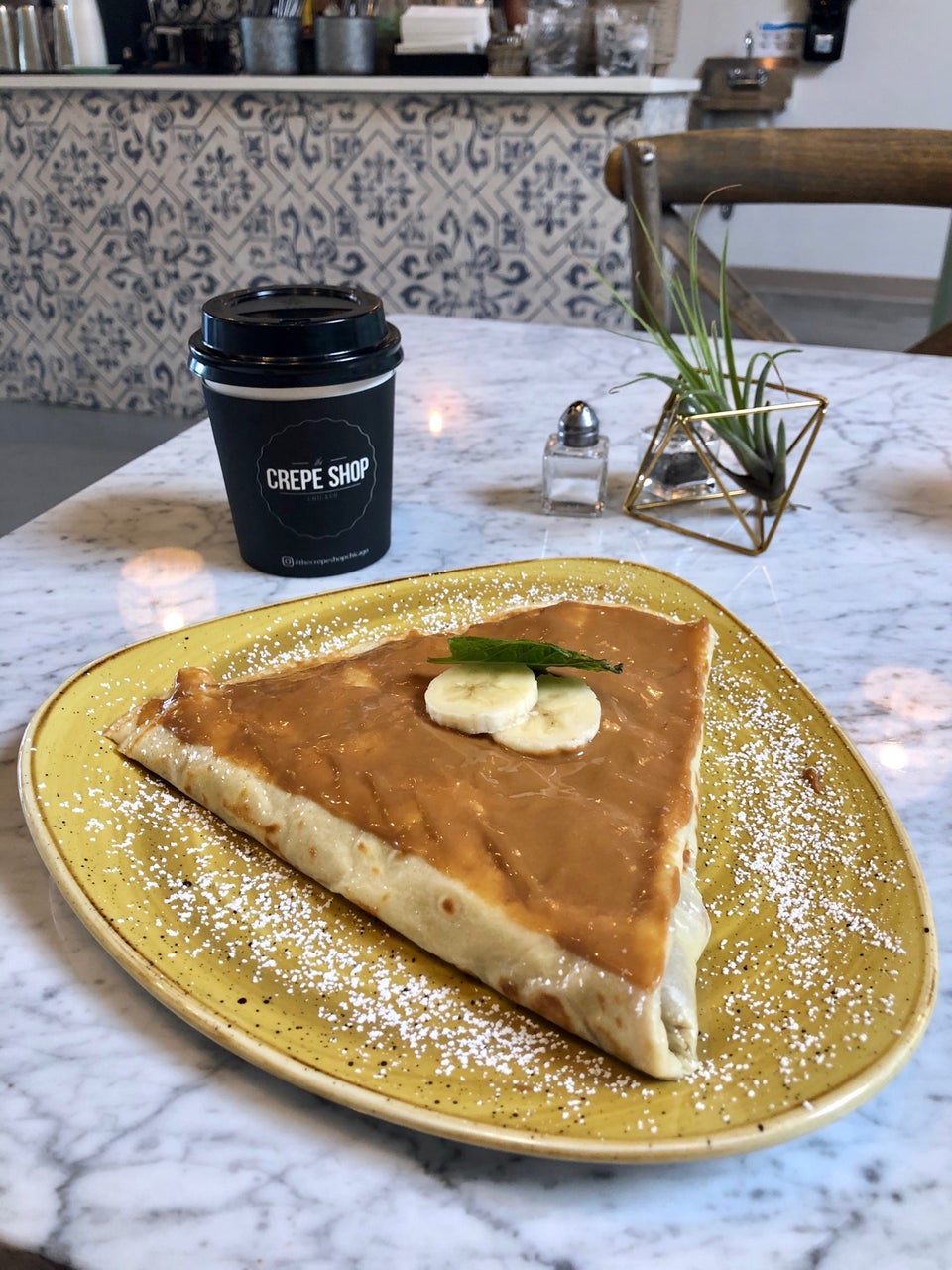 The Crepe Shop 2934 N Broadway, Chicago