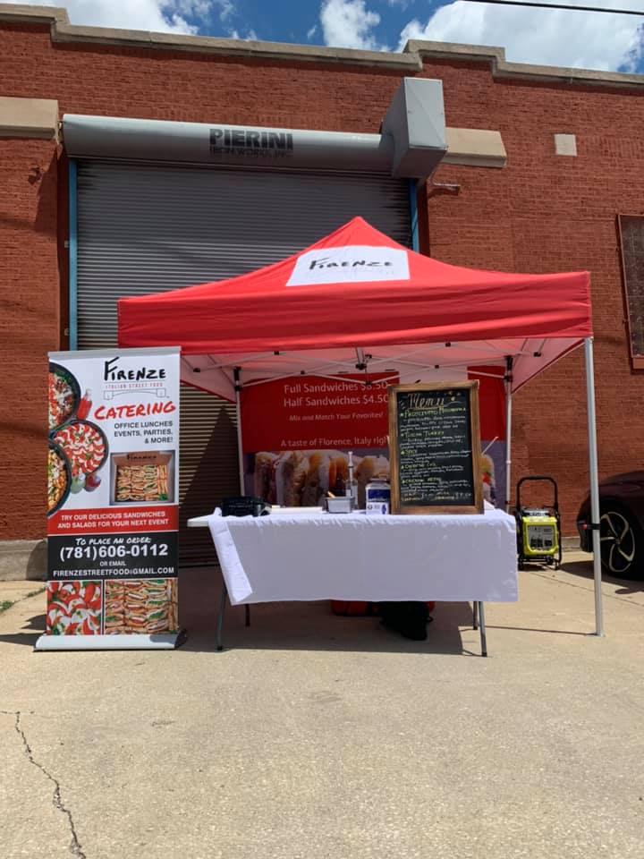 Firenze: Italian Street Food 131 N Clinton St, Chicago