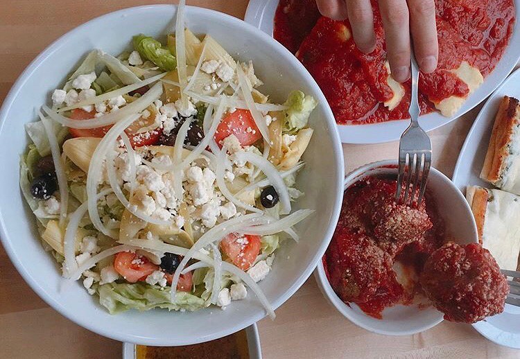 The Little Meatball Pizzeria 2364 N Lincoln Ave, Chicago
