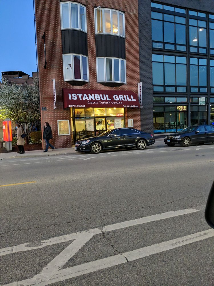 Istanbul Grill 3037 N Clark St, Chicago