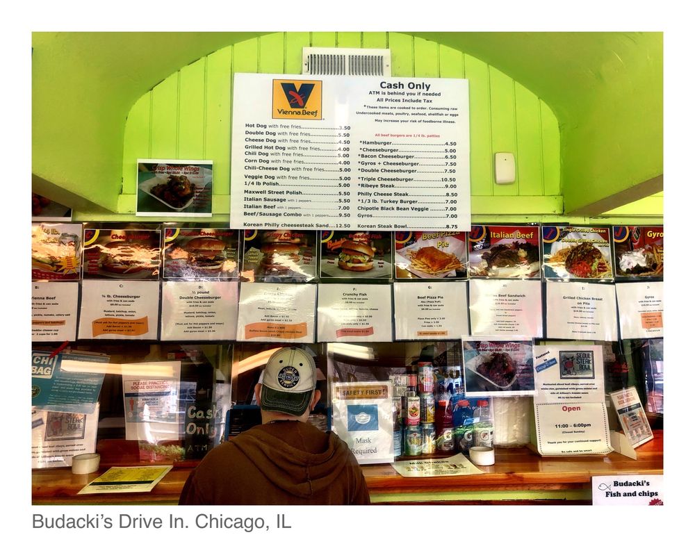 Budacki's Drive In 4739 N Damen Ave., Chicago