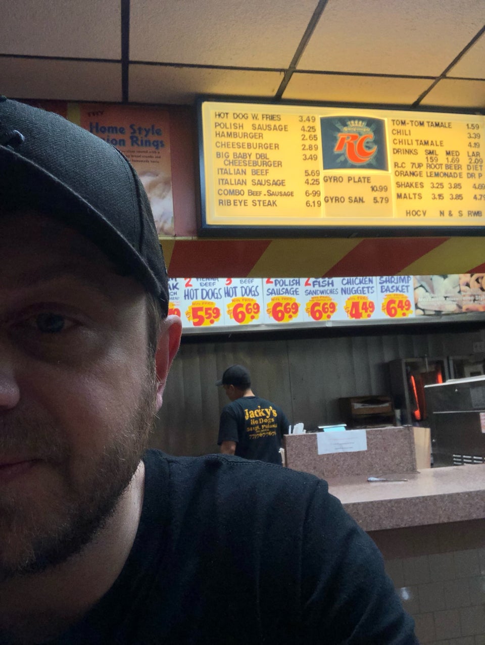 Jacky's Hot Dogs 5415 S Pulaski Rd, Chicago