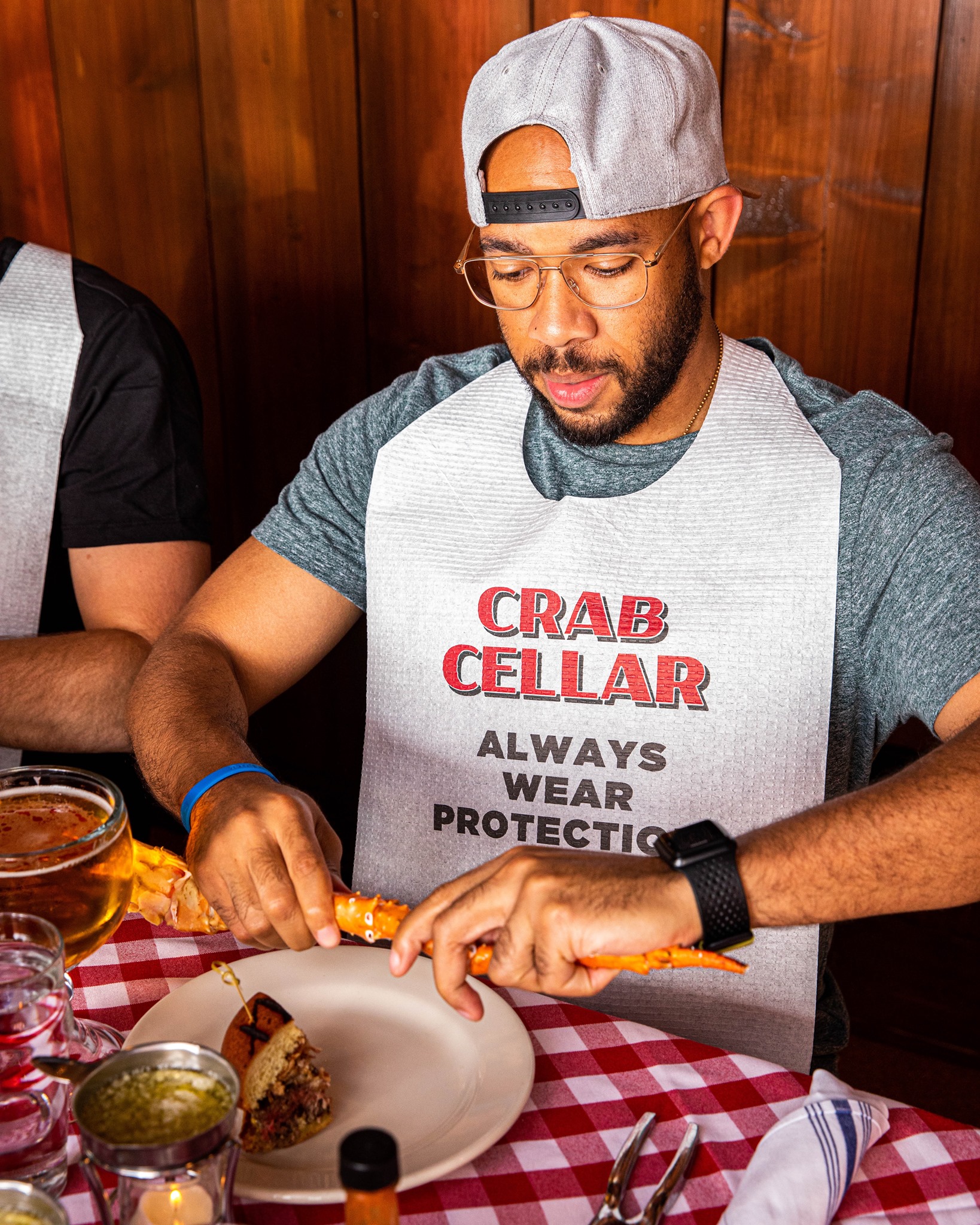 Crab Cellar 1962 N Halsted St, Chicago