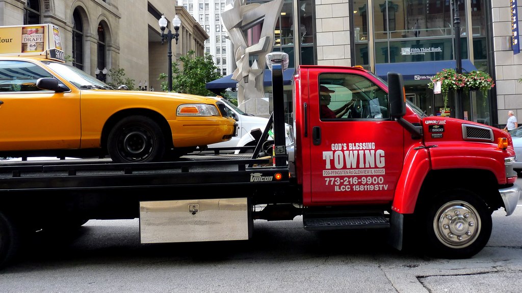 God Bless Towing Company