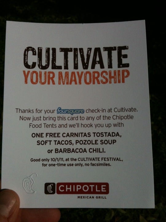 Photo credit: foursquare