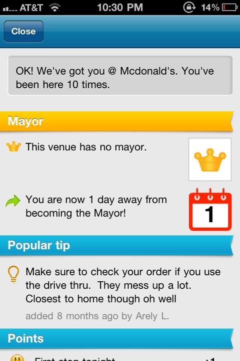 Photo credit: foursquare