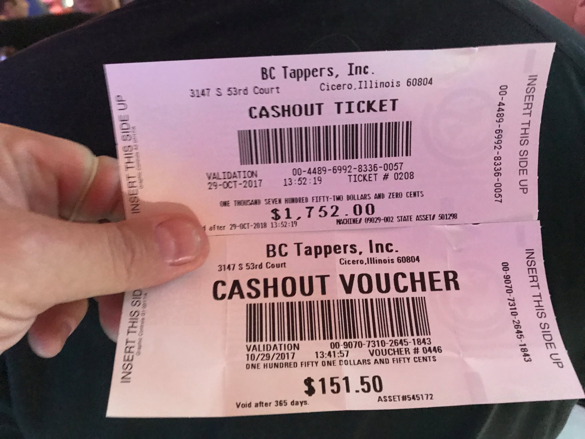 It's About Time Menu