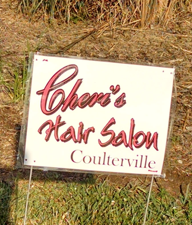 Cheri's Hair Salon 604 S 3rd St, Coulterville Illinois 62237
