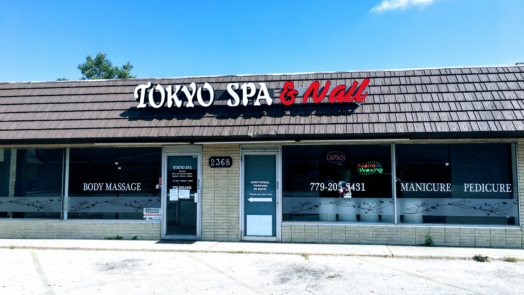 Tokyo Spa