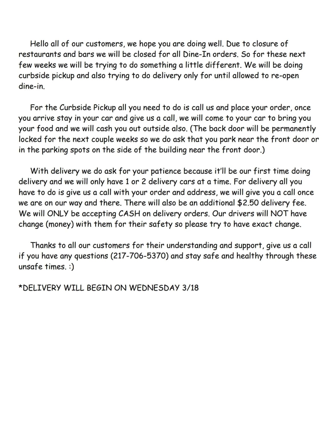 Photo credit: facebook