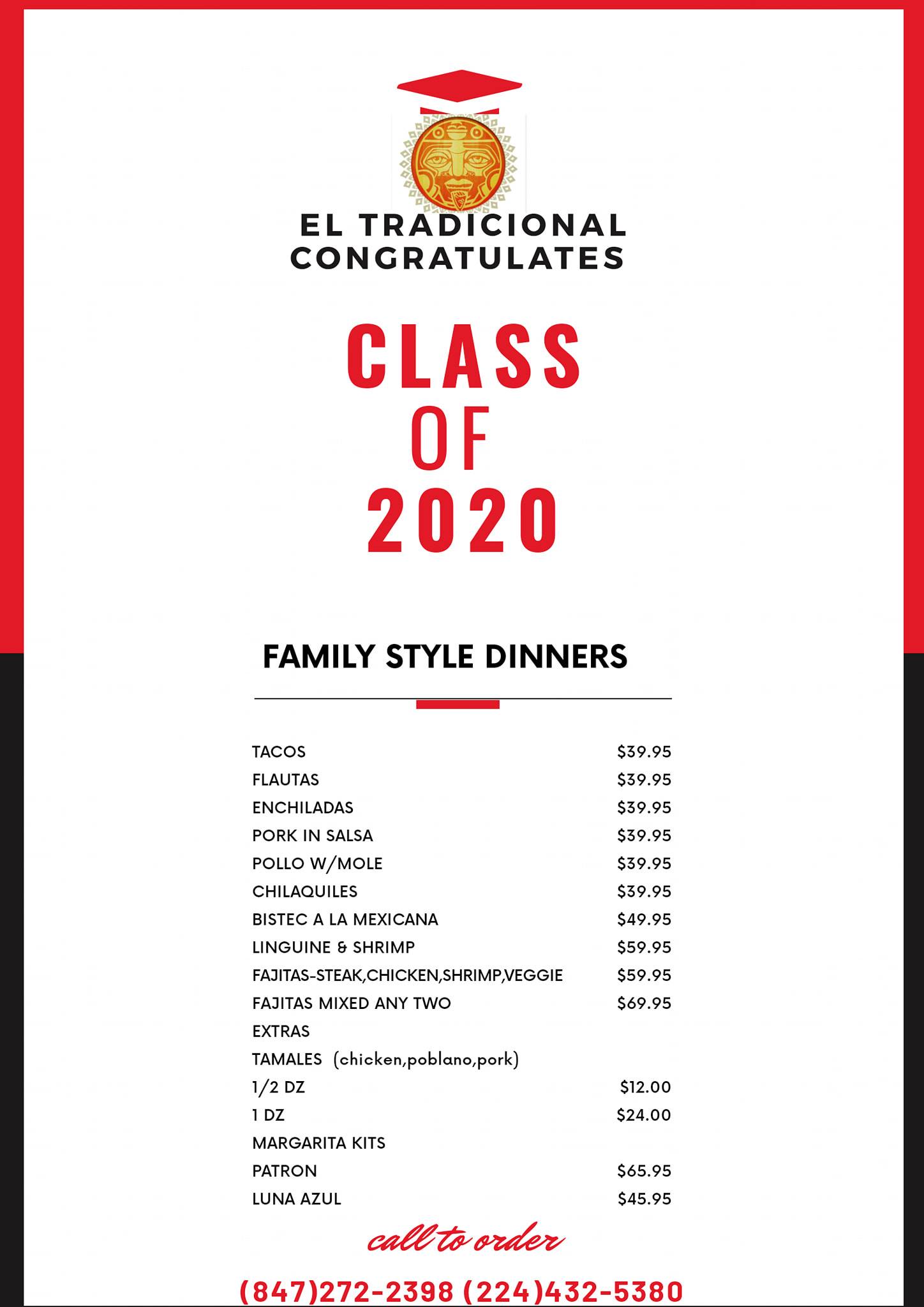 El Tradicional Mexican Restaurant & Cantina 649 Lake Cook Rd, Deerfield