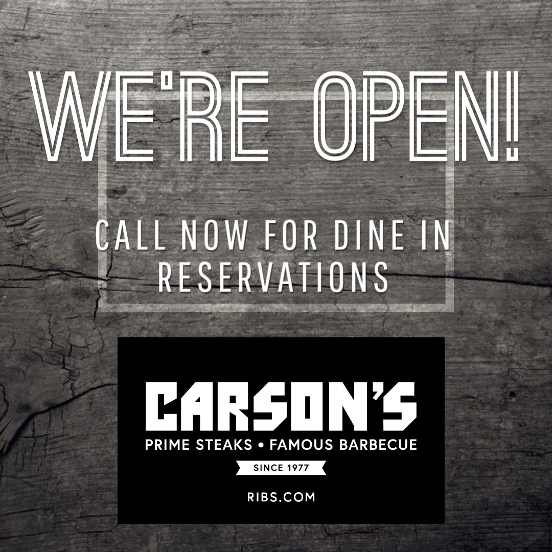 Carson's Prime Steaks and Famous Barbecue of Deerfield 200 Waukegan Rd, Deerfield