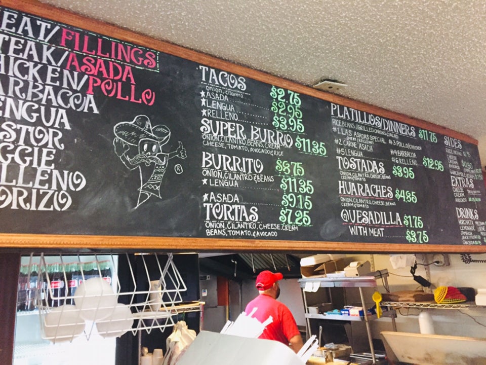 Las Asadas Fresh Mexican Grill Taqueria 356 Lee St, Des Plaines