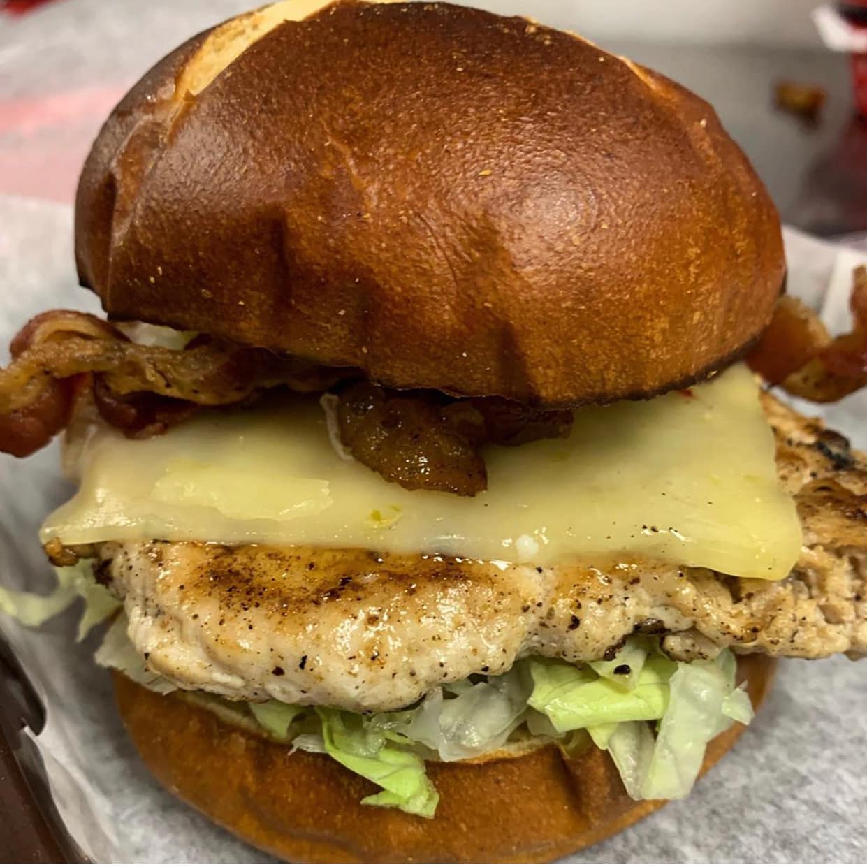 American WildBurger 1534 E Oakton St, Des Plaines