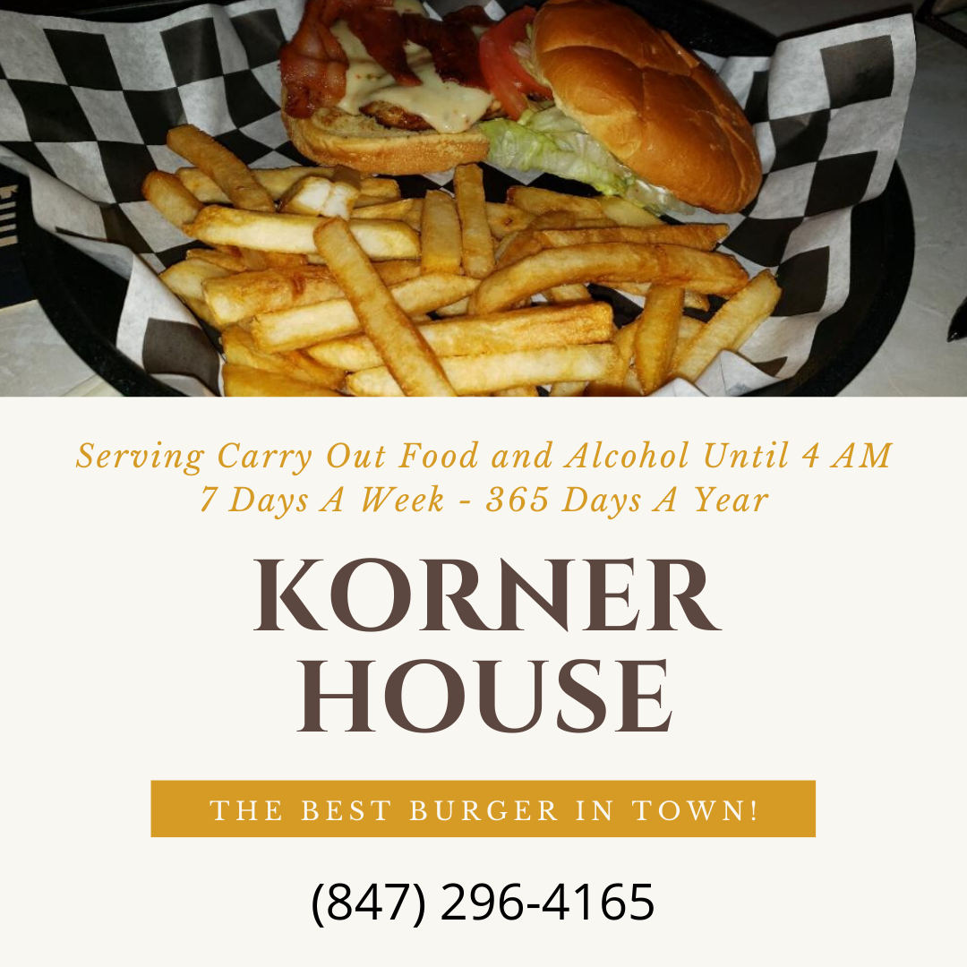 Korner House 2736 E Old Higgins Rd, Des Plaines