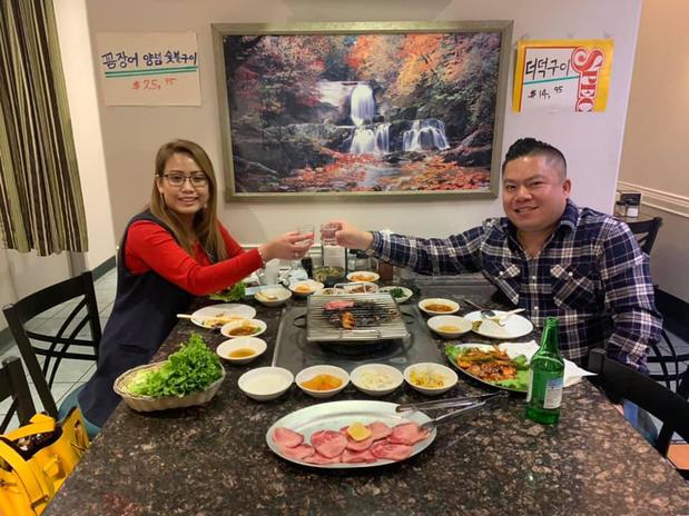 New Seoul Korean BBQ 638 W Algonquin Rd, Des Plaines