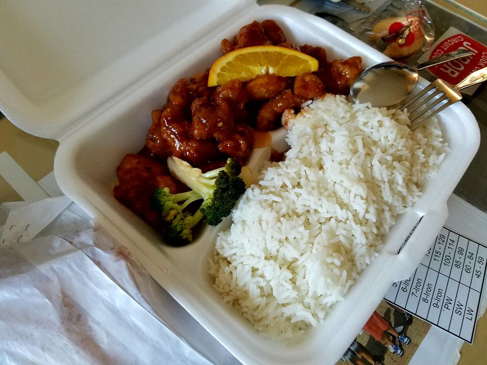 Orange & Chicken Des Plaines 1051 Elmhurst Rd unit H, Des Plaines