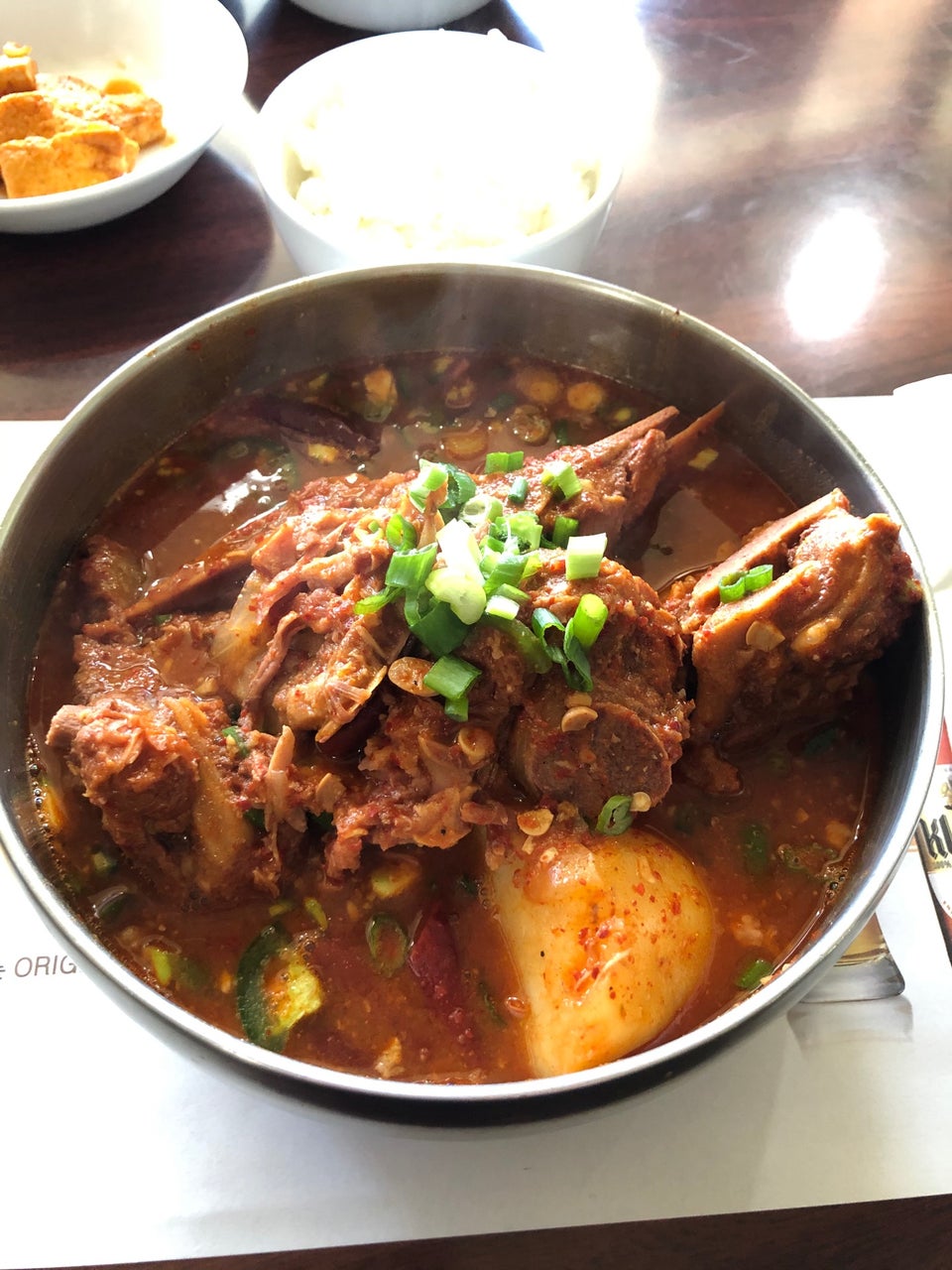 Bowl & BBQ 녹원 식당 | 시카고 공항 한식당, 갈비 BBQ, 전골 감자탕 족발 삼계탕 전문 1277 Elmhurst Rd, Des Plaines