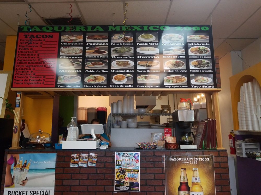 Taqueria Mexico 2000 #3 967 1/2 Elmhurst Rd, Des Plaines