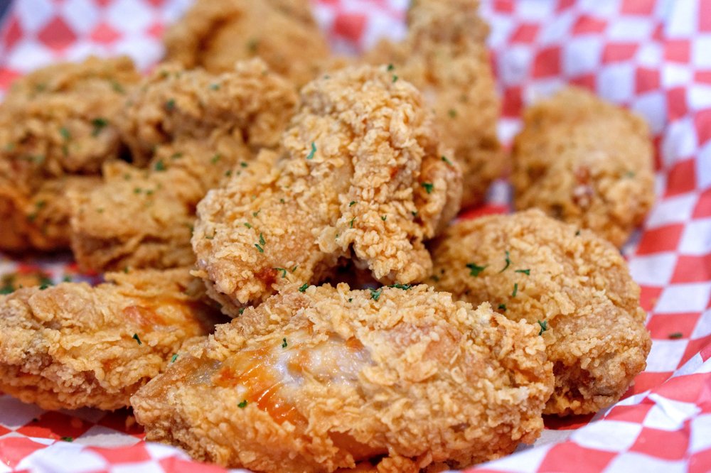 Choong Man Chicken 9850 N Milwaukee Ave, Des Plaines
