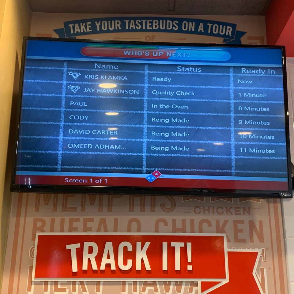 Domino's Pizza 1169 Lee St, Des Plaines