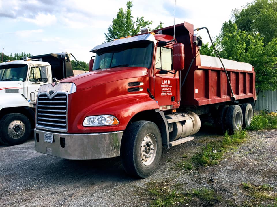 LMD Truck Service LLC 200 NE Front St, Dongola Illinois 62926