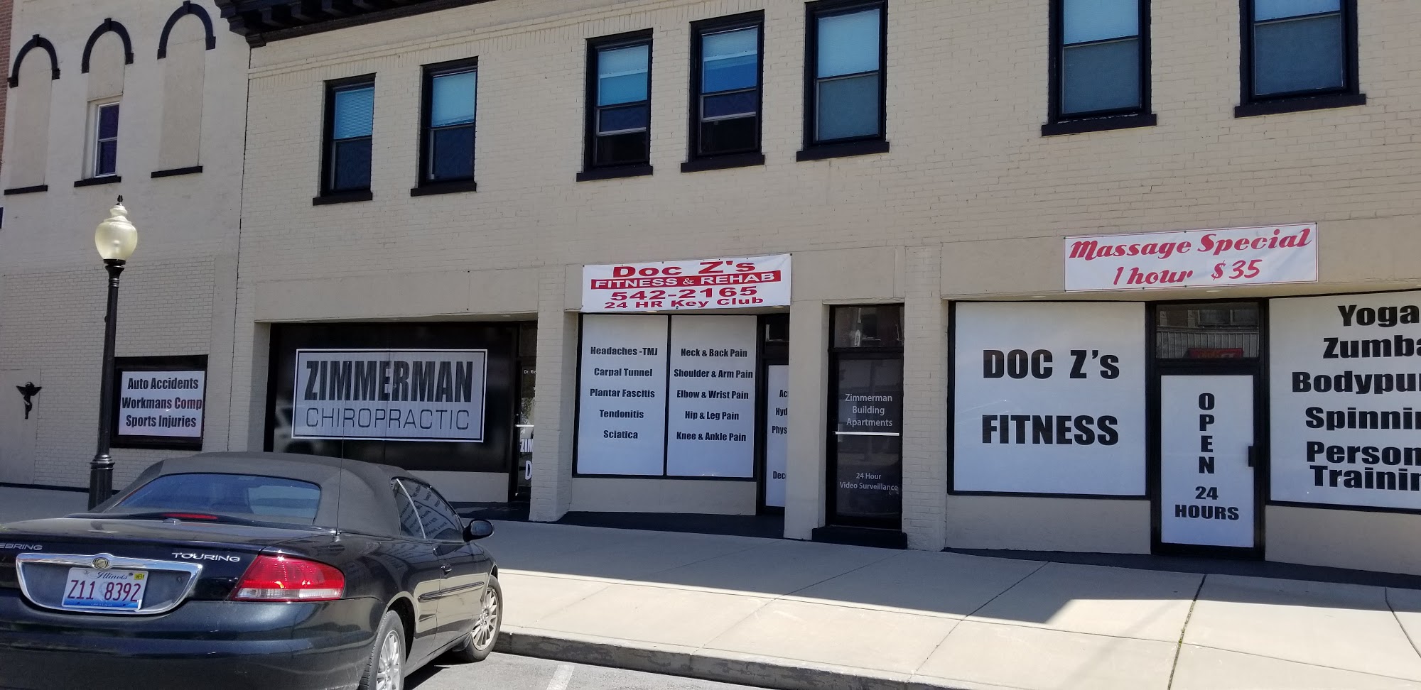 Zimmerman Chiropractic Clinic PC