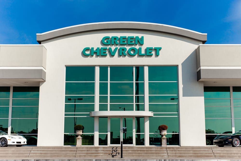 Green Chevrolet Parts