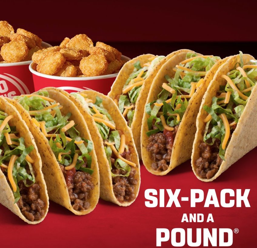 Taco John's 653 Avenue of the Cities, East Moline