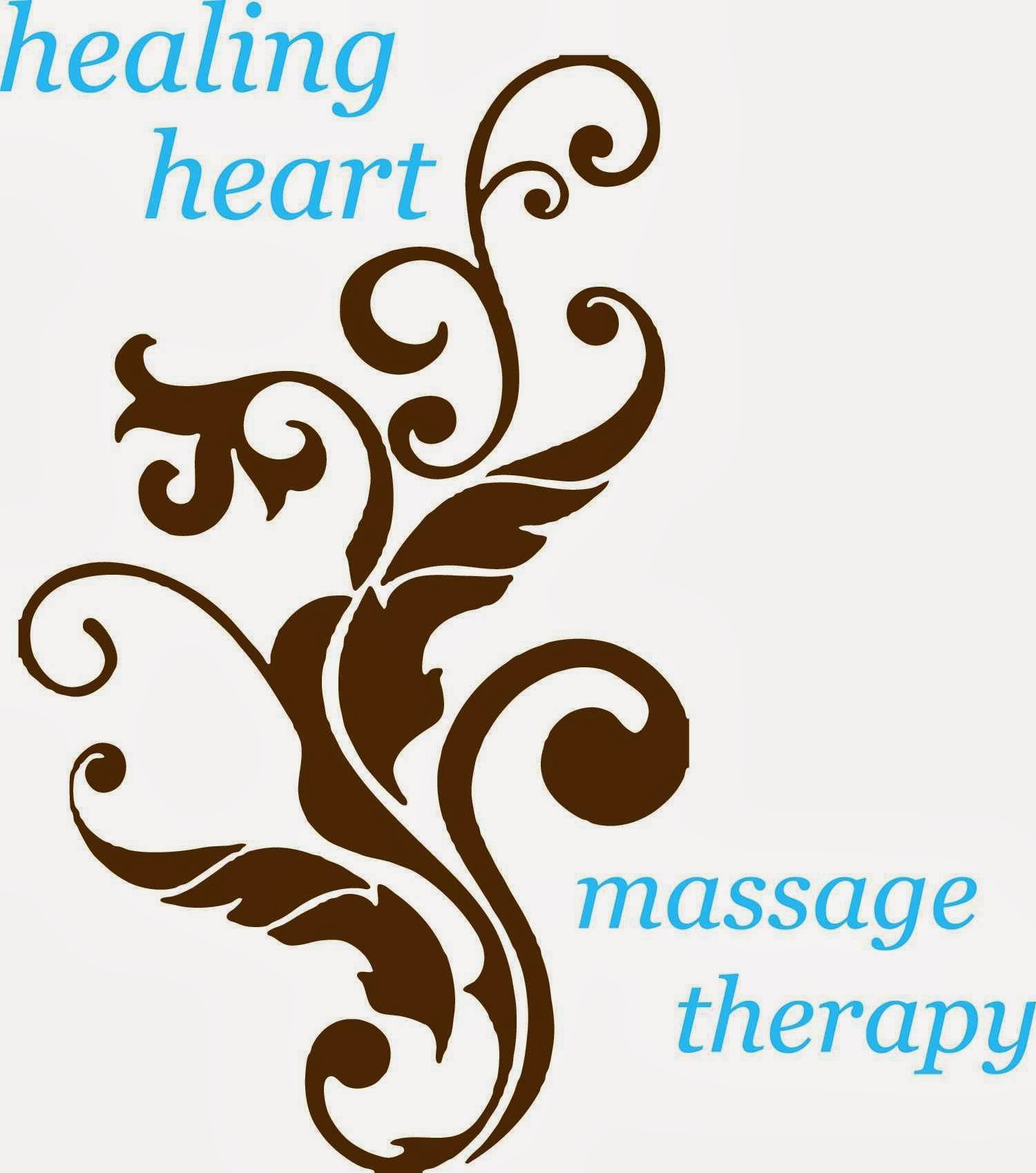 healing heart massage therapy