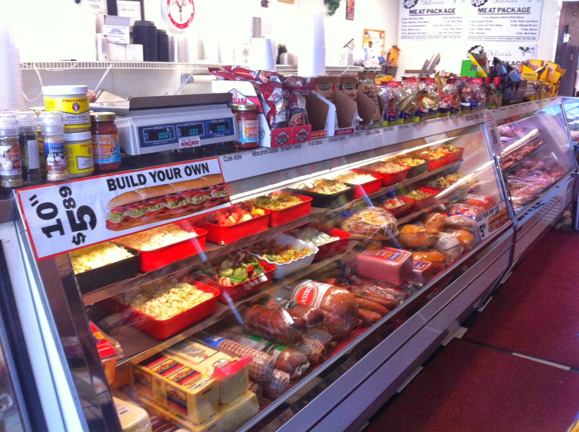 Felicia's Meat Market, Deli and Catering