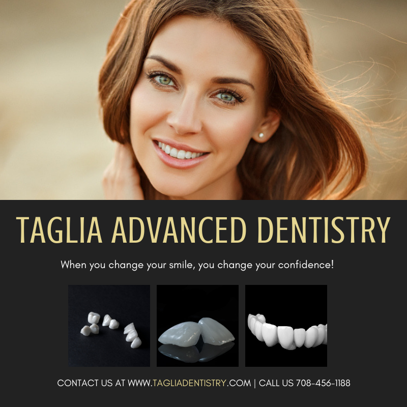 Taglia Advanced Dentistry 7310 W North Ave Ste 4A, Elmwood Park Illinois 60707