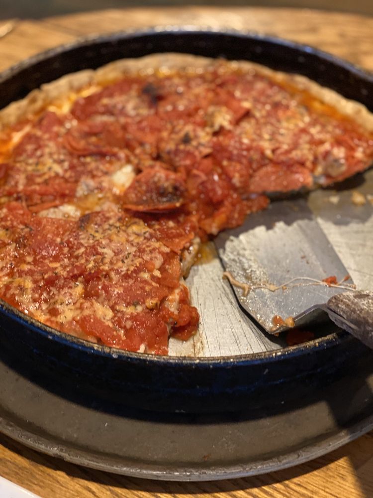 Lou Malnati's Pizzeria 1850 Sherman Ave, Evanston
