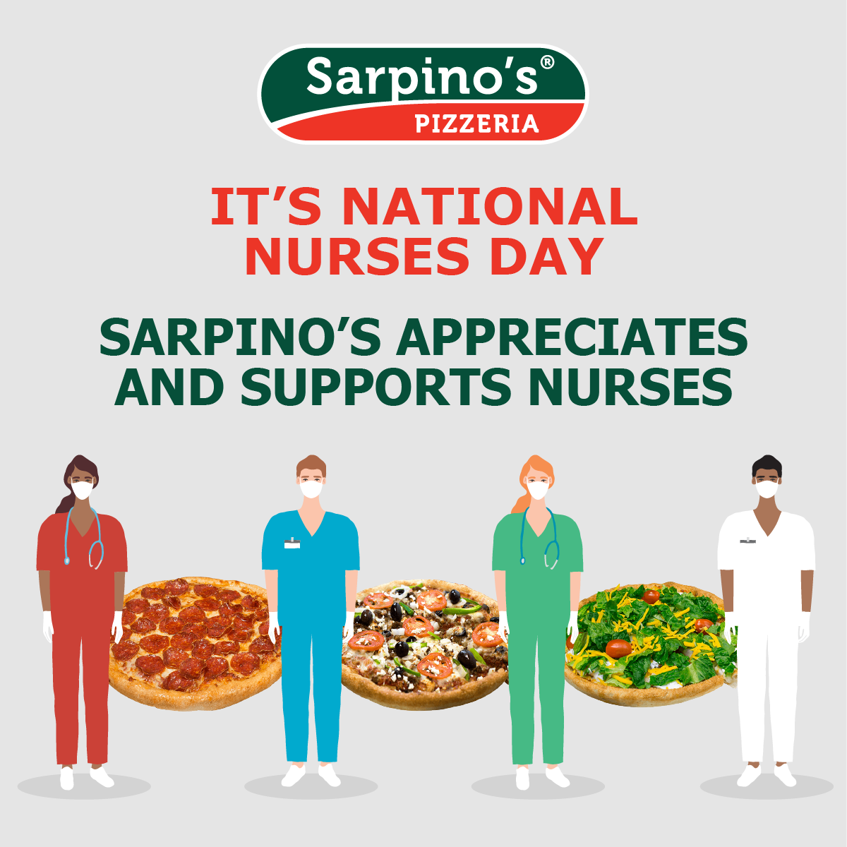 Sarpino’s Pizzeria 2428 Main St, Evanston