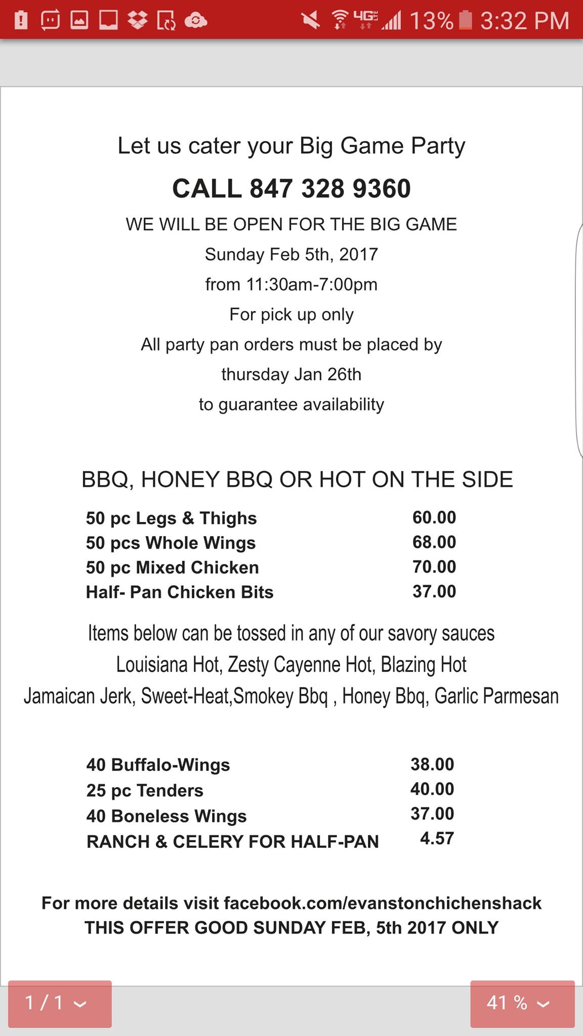 Photo credit: Facebook