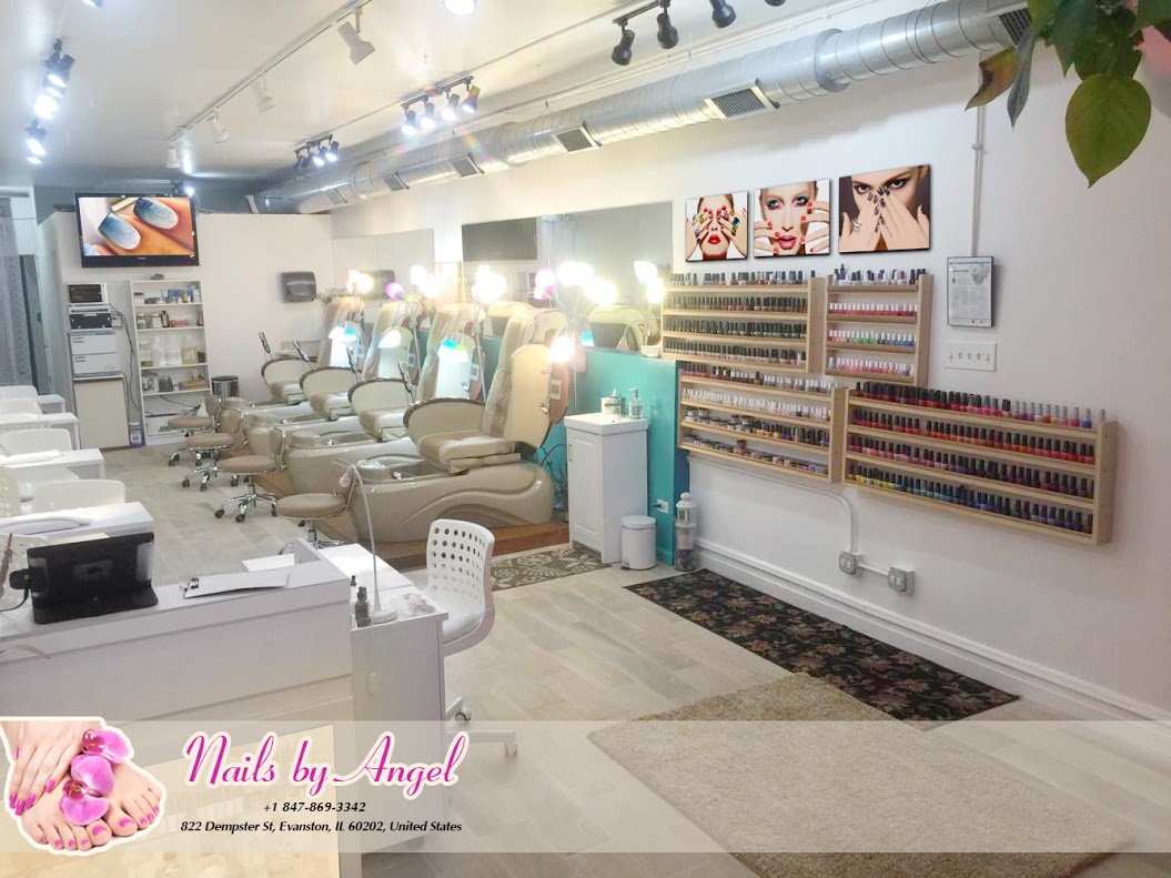 Nails By Angel Natural Care Evanston