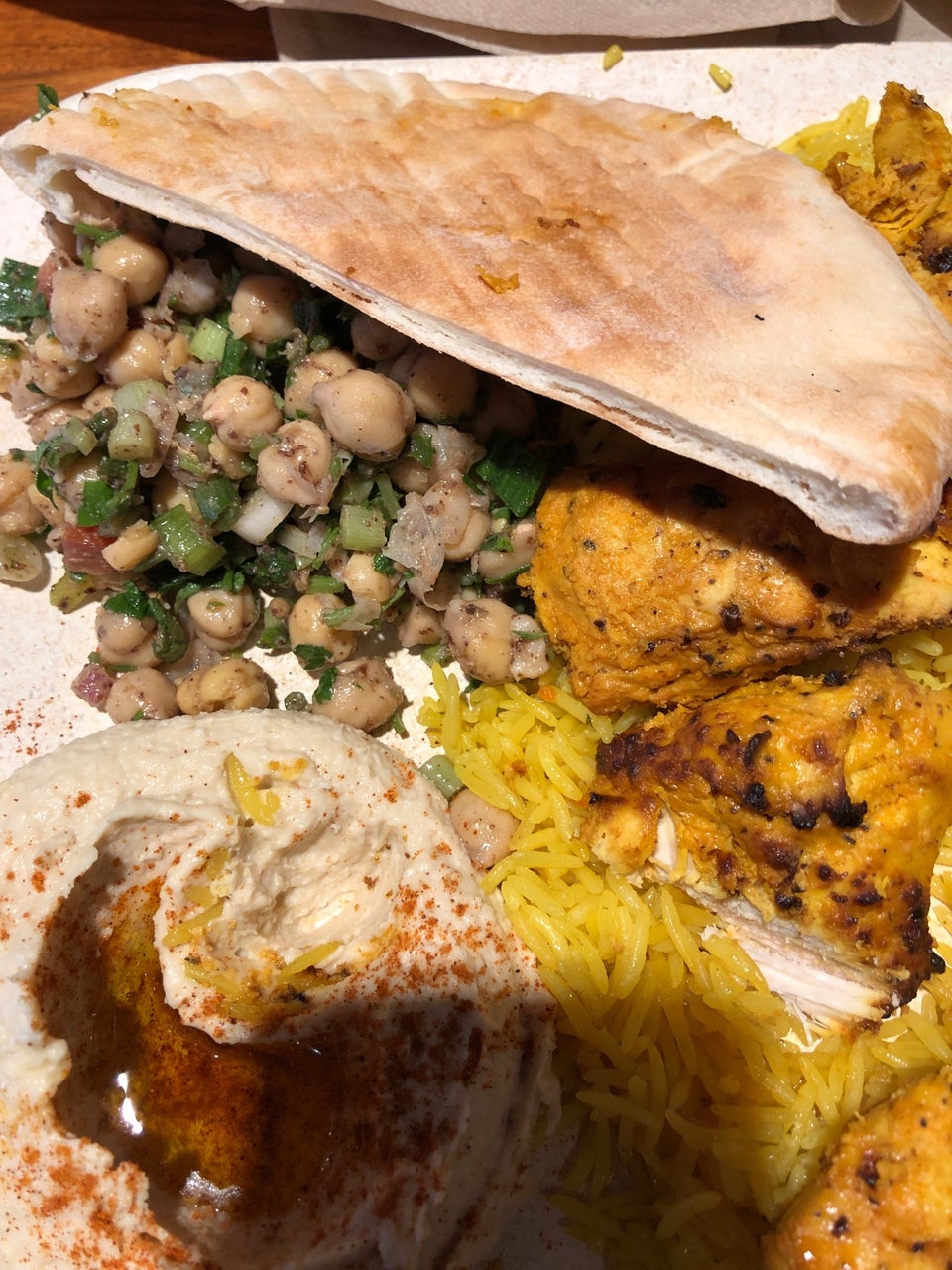 Olive Mediterranean Grill 1726 Sherman Ave, Evanston