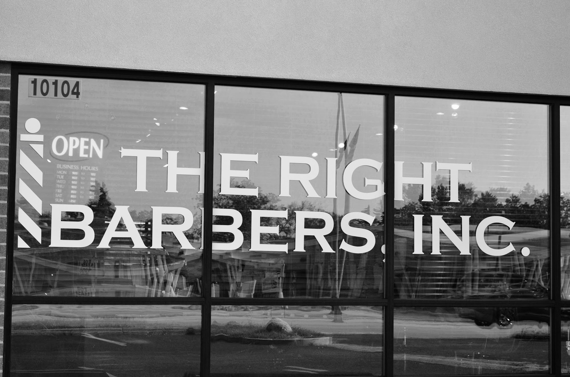 The Right Barber's, Inc.