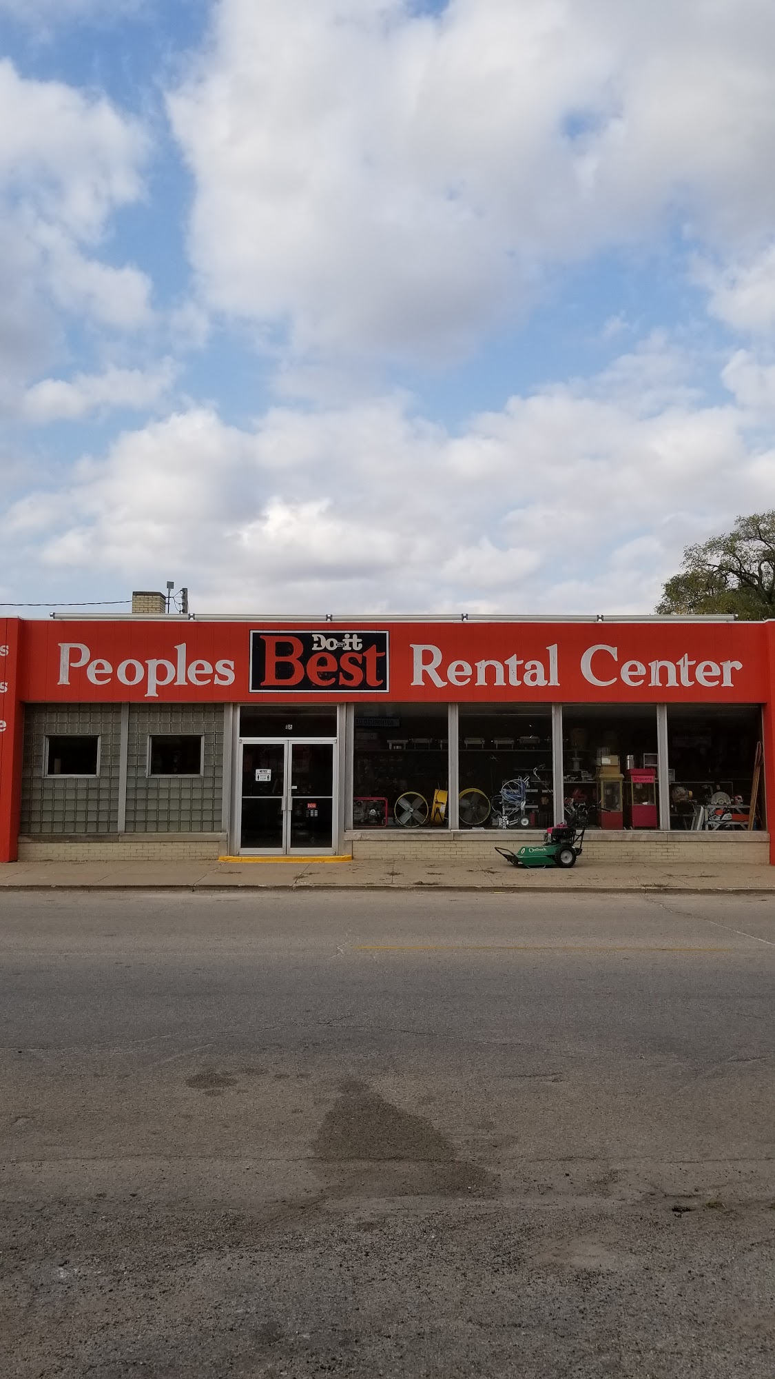 People's DO It Best Rental Center