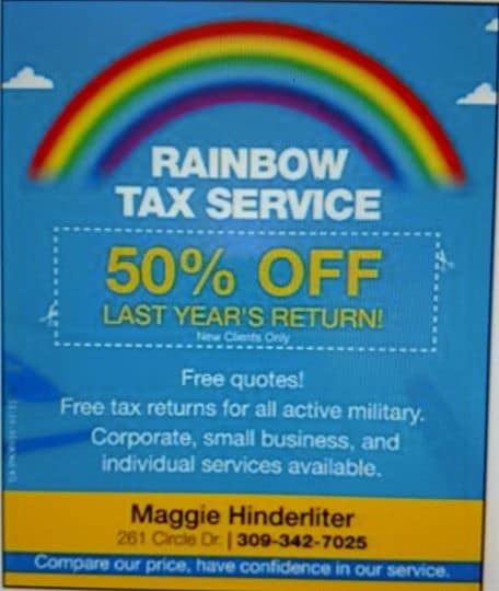 Rainbow Tax Services