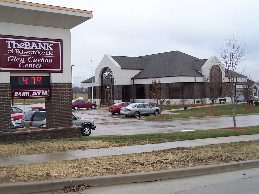 BANK of Edwardsville/Glen Carbon Center Route 157