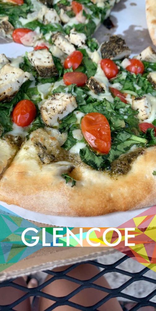 Bake HomeMade Pizza Glencoe 345 Park Ave, Glencoe